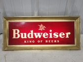 Budweiser Light-Up Bar Light