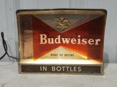 Budweiser Light-Up Bar Light