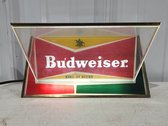 Budweiser Light-Up Bar Light