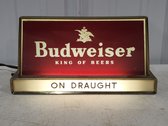 Budweiser Light-Up Bar Light