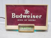 Budweiser Light-Up Bar Light