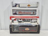 Budweiser Die-Cast Tractor Trailers