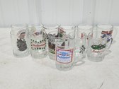 Budweiser Shot Glasses