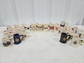 Budweiser Mini Stein Collection 