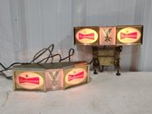 Budweiser Light-Up Bar Lights