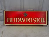 Budweiser Light-Up Bar Light