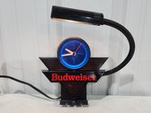 Budweiser Light-Up Bar Light/Clock 