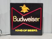 Budweiser Light-Up Bar Light