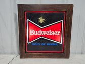 Budweiser Light-Up Bar Light