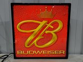 Budweiser Light-Up Bar Light