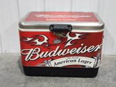 Budweiser Coleman Cooler