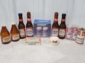 Budweiser Salt And Pepper Shakers