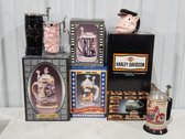 Harley Davidson Steins