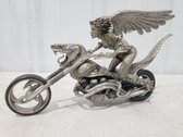 Franklin Mint Pewter Sculpture