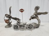 Franklin Mint Harley Davidson Pewter Sculptures