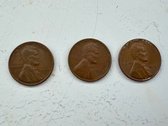 1950s Pennies