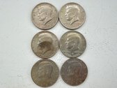 Kennedy 50 Cent Coins