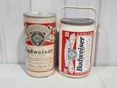 Budweiser Cooler And Ice Bucket 