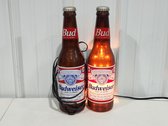 Budweiser Light-Up Bar Lights