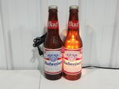 Budweiser Light-Up Bar Lights