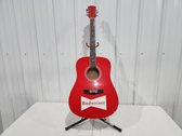 Budweiser Acoustic Guitar 