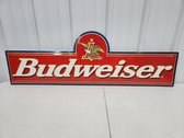 Budweiser Metal Sign