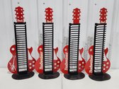 Budweiser Metal Guitar CD Holders