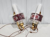 Budweiser Light-Up Bar Lamps