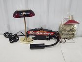 Budweiser Light-Up Bar Lights