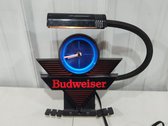 Budweiser Light-Up Bar Light/Clock 