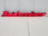 Budweiser Light-Up Bar Light