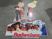 Budweiser Metal Sign