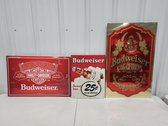 Budweiser Metal Signs