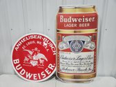 Budweiser Metal Signs