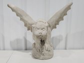 Cement Gargoyle Statue 