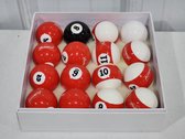 Budweiser Pool Balls