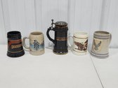 Harley Davidson Steins