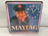 Maytag Lighted Electric Clock