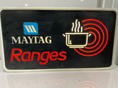 Maytag Range Lighted Sign 