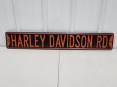 Harley Davidson Street Sign 