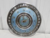 Chevrolet Hubcap Clock 