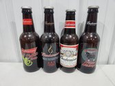 Budweiser Glass Bank Bottles