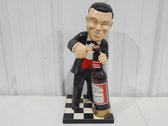 Budweiser Smiling Charlie Figurine