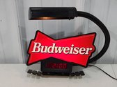 Budweiser Light-Up Bar Light/Clock 