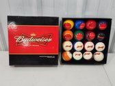 Budweiser Pool Balls