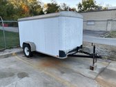 1998 12â x 6â Enclosed Trailer