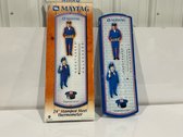 Maytag Stamped Steel Thermometer