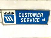 Maytag Double sided Service Sign