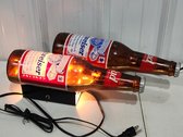 Budweiser Light-Up Bar Lights