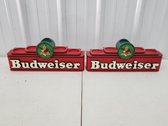 Budweiser Bottle Displays 